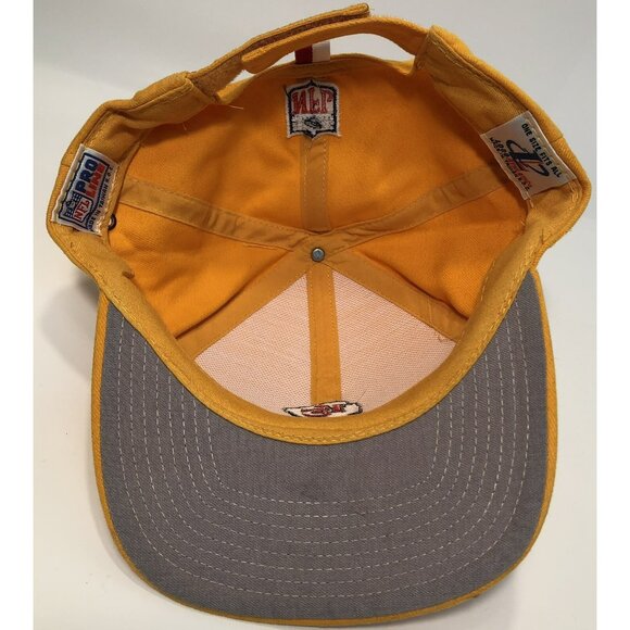 Logo Athletic Kansas City Chiefs Snapback Hat - Picture 7 of 7